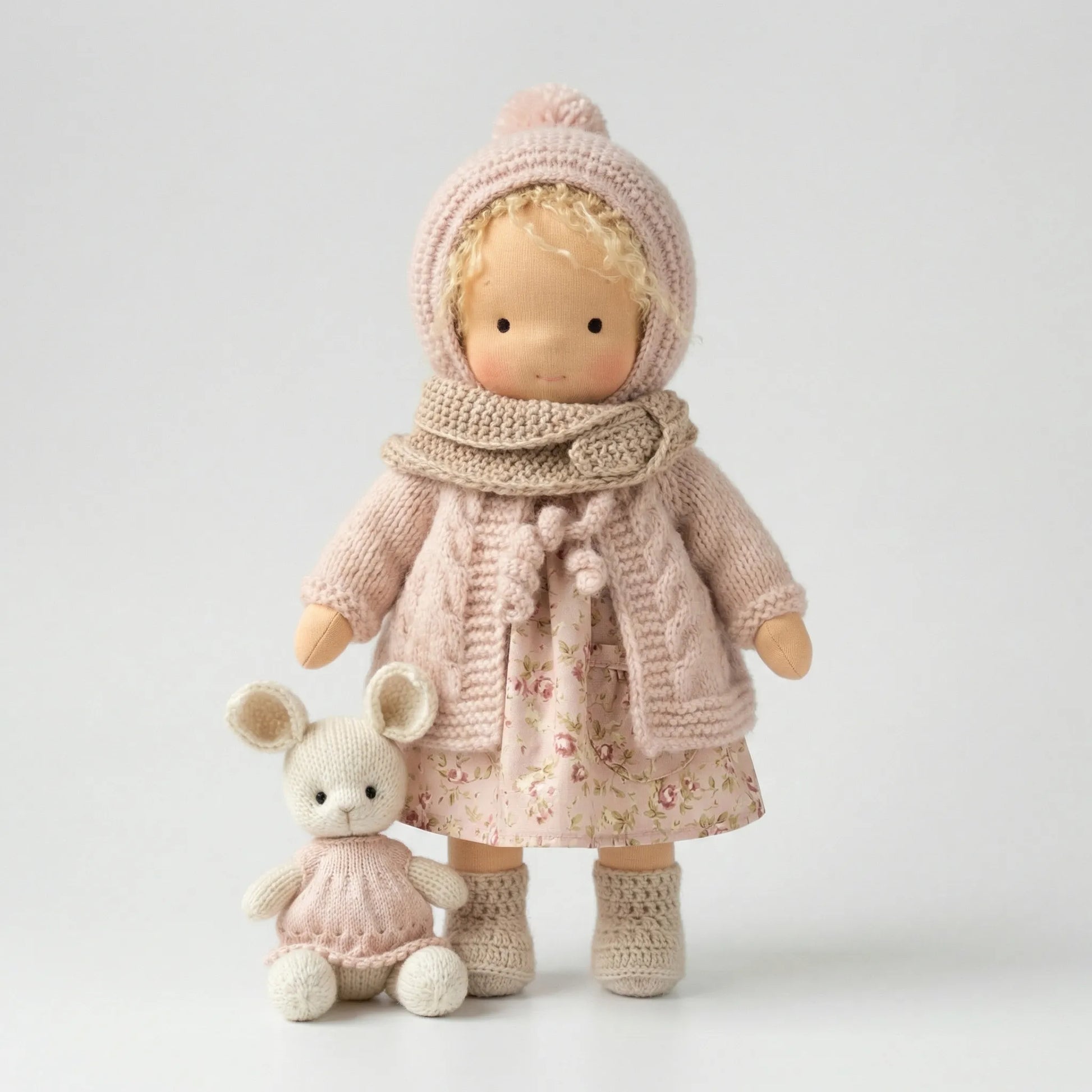 Lunabelle - Handcrafted Plush Companion