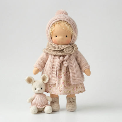 Lunabelle - Handcrafted Plush Companion