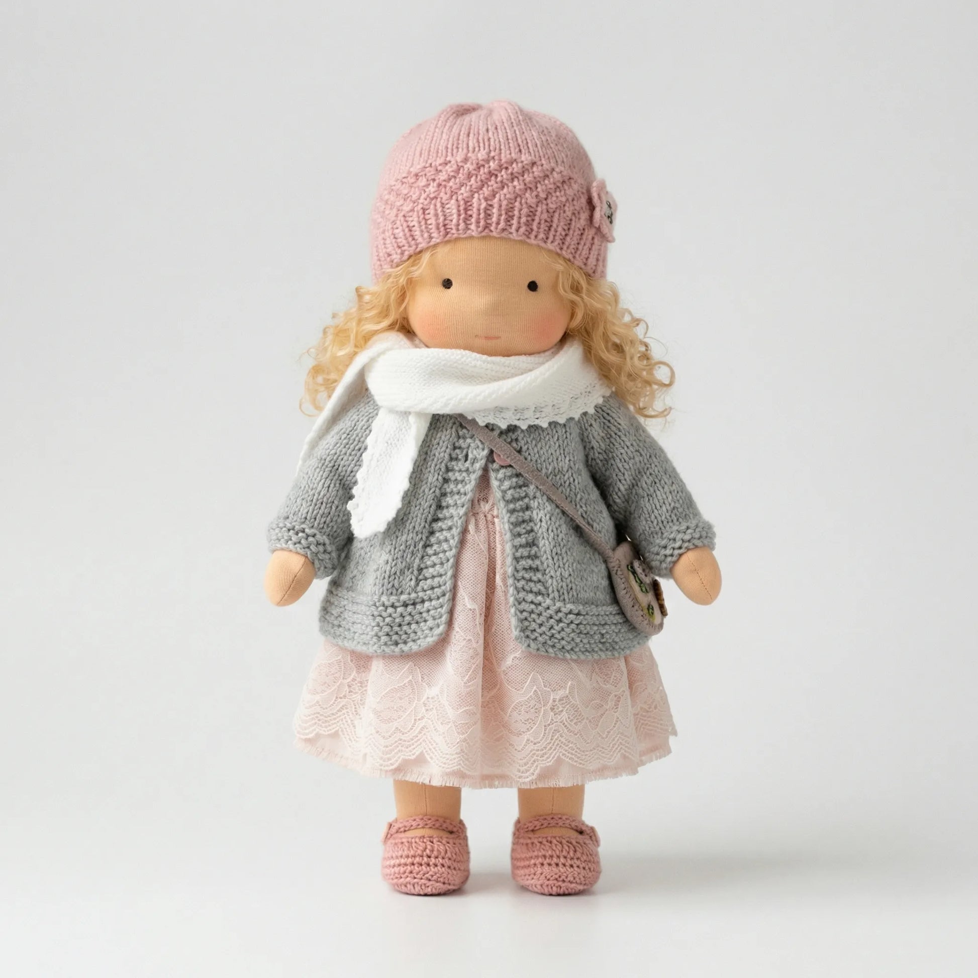 Lunabelle - Handcrafted Plush Companion