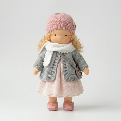 Lunabelle - Handcrafted Plush Companion