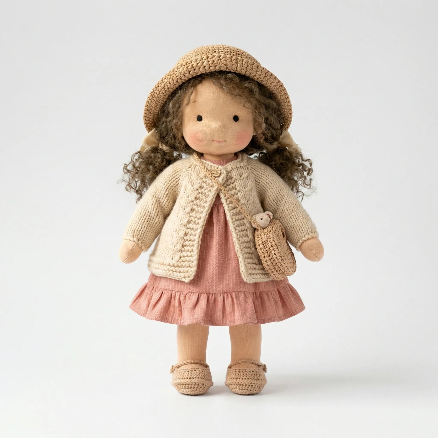 Lunabelle - Handcrafted Plush Companion