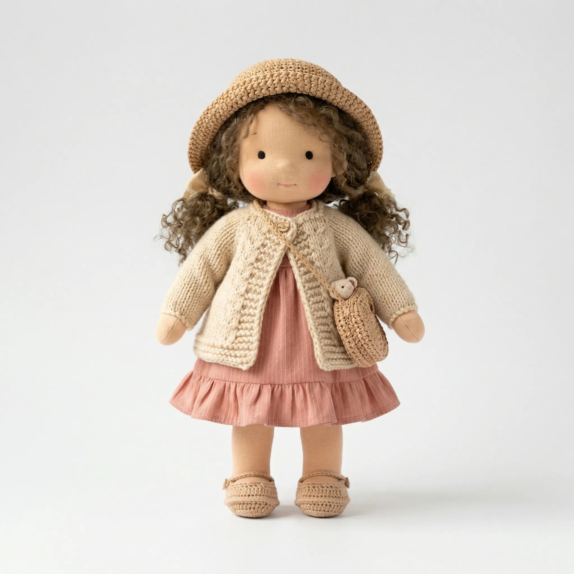 Lunabelle - Handcrafted Plush Companion