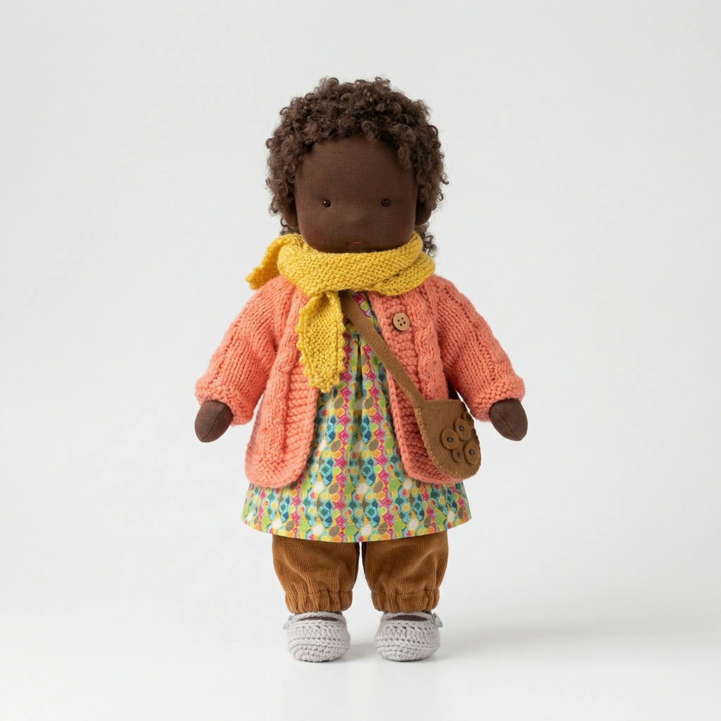 Lunabelle - Handcrafted Plush Companion