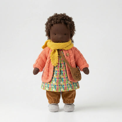 Lunabelle - Handcrafted Plush Companion