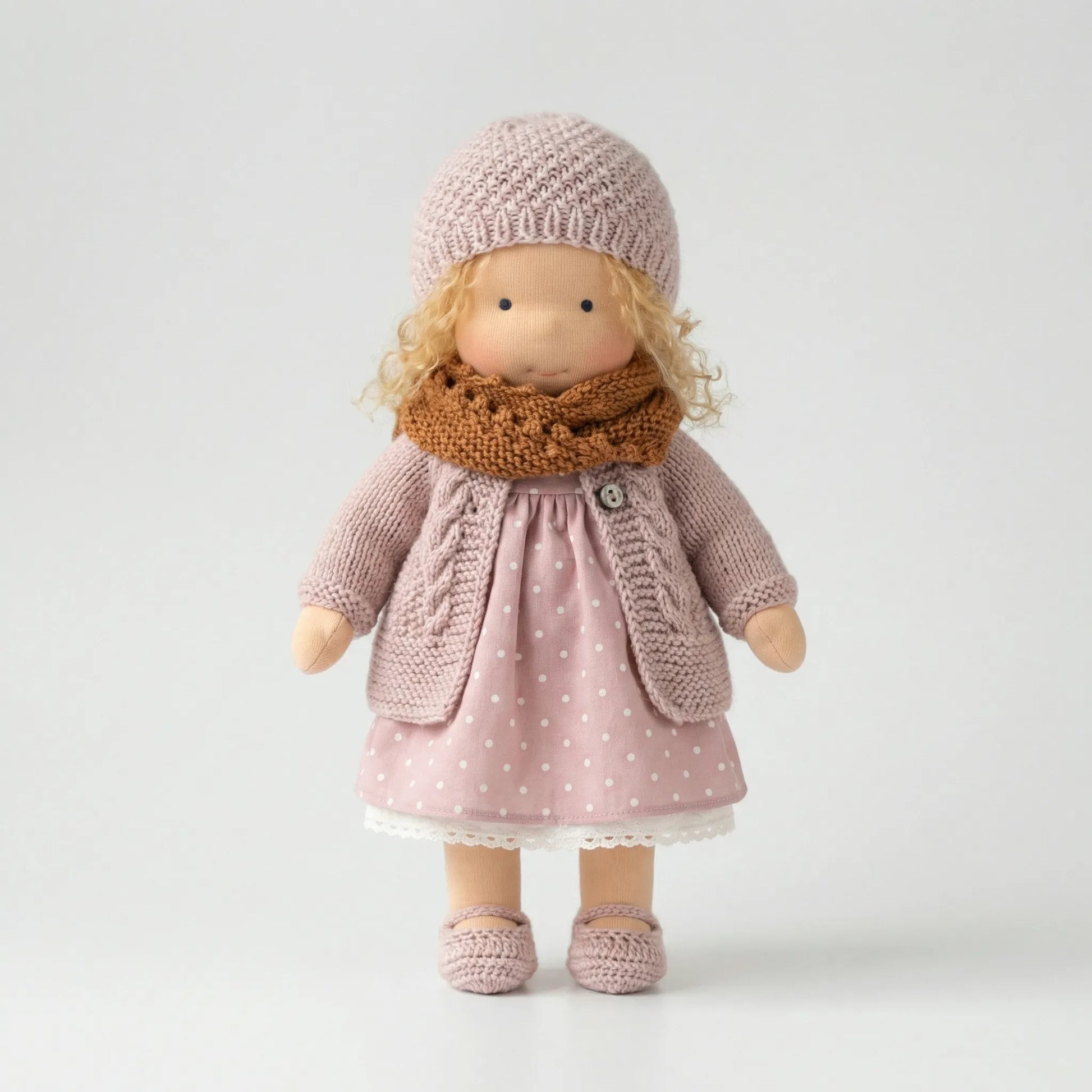 Lunabelle - Handcrafted Plush Companion