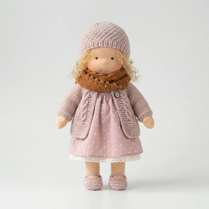 Lunabelle - Handcrafted Plush Companion