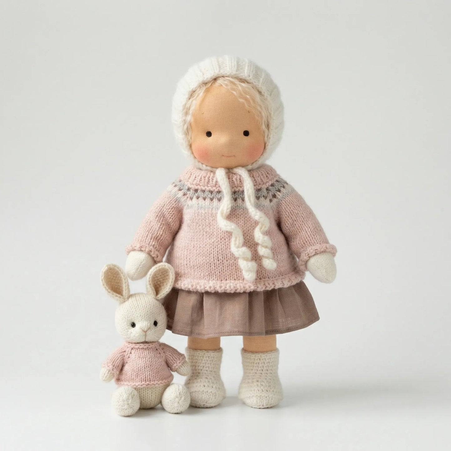 Lunabelle - Handcrafted Plush Companion