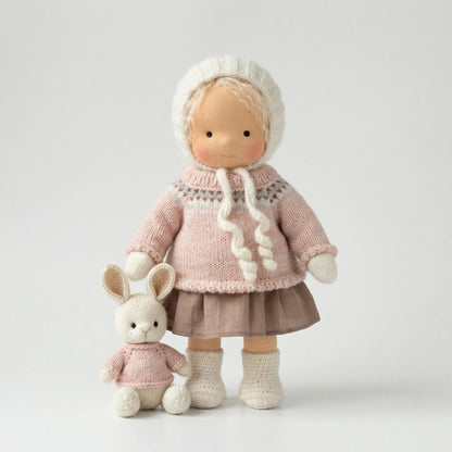 Lunabelle - Handcrafted Plush Companion