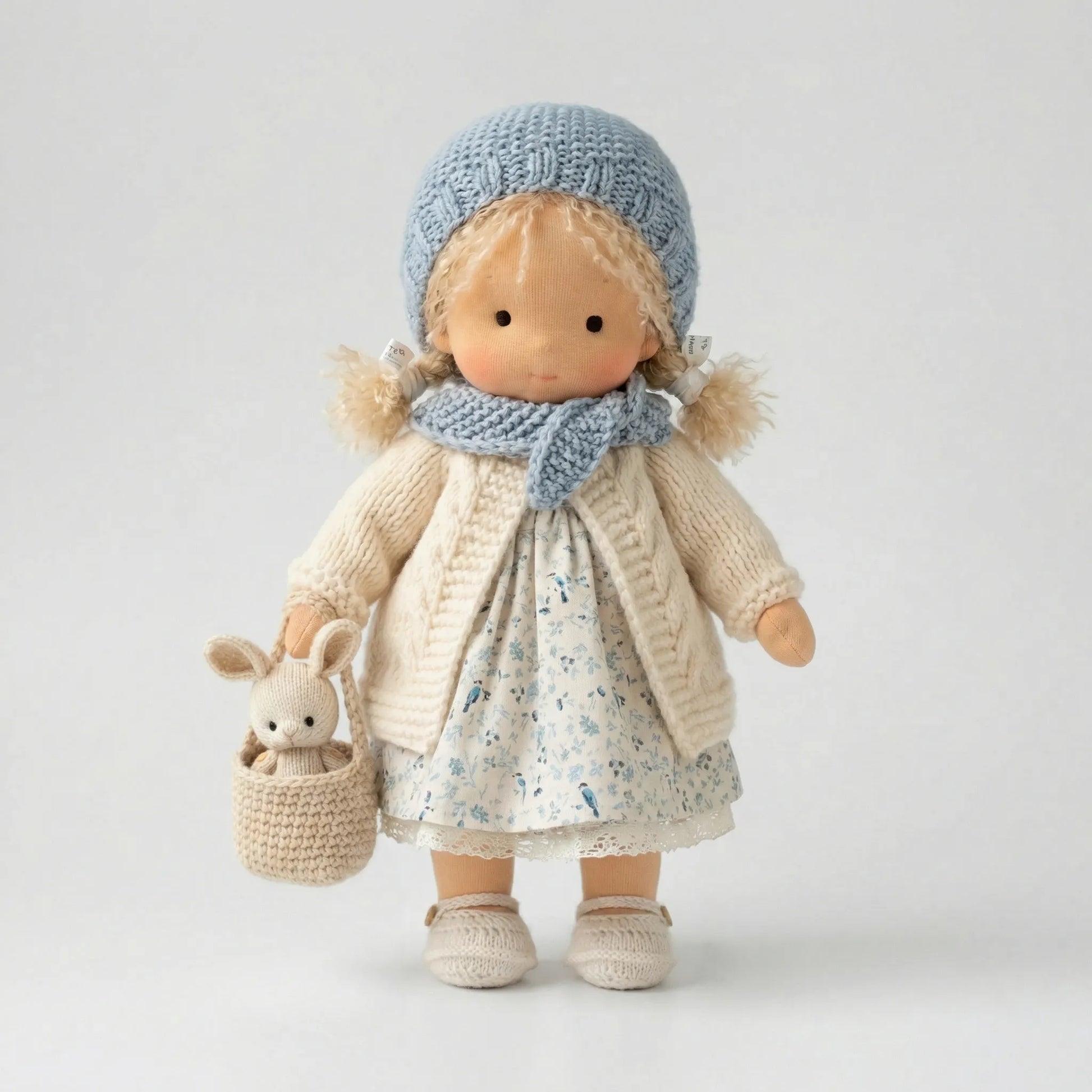 Lunabelle - Handcrafted Plush Companion