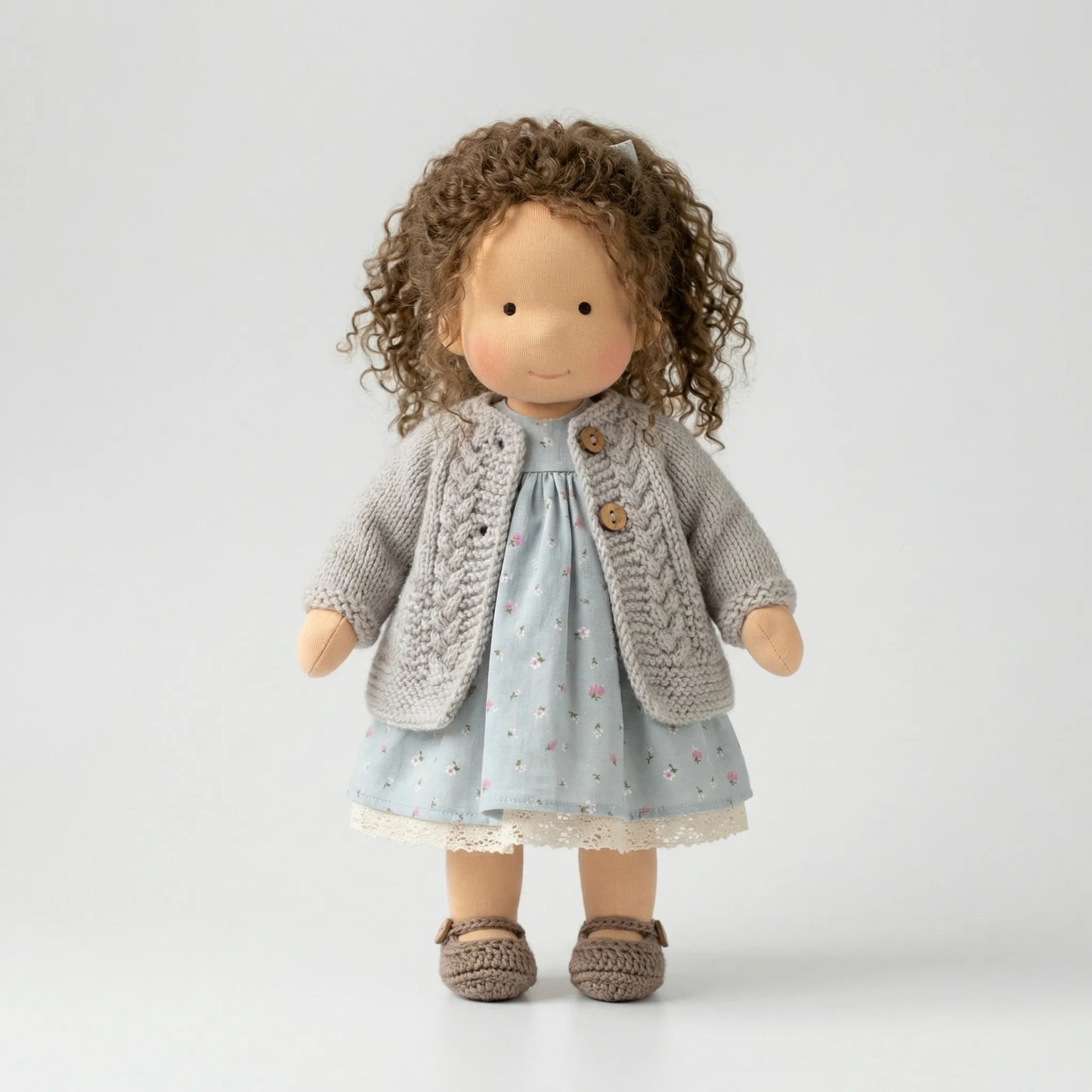 Lunabelle - Handcrafted Plush Companion