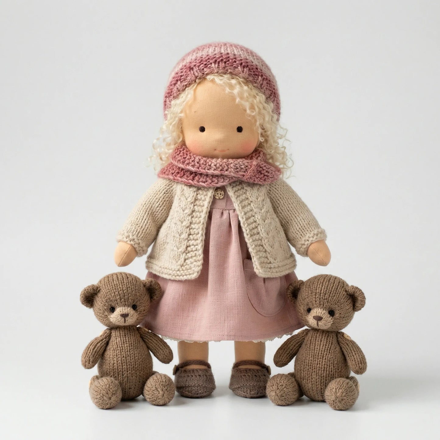 Lunabelle - Handcrafted Plush Companion