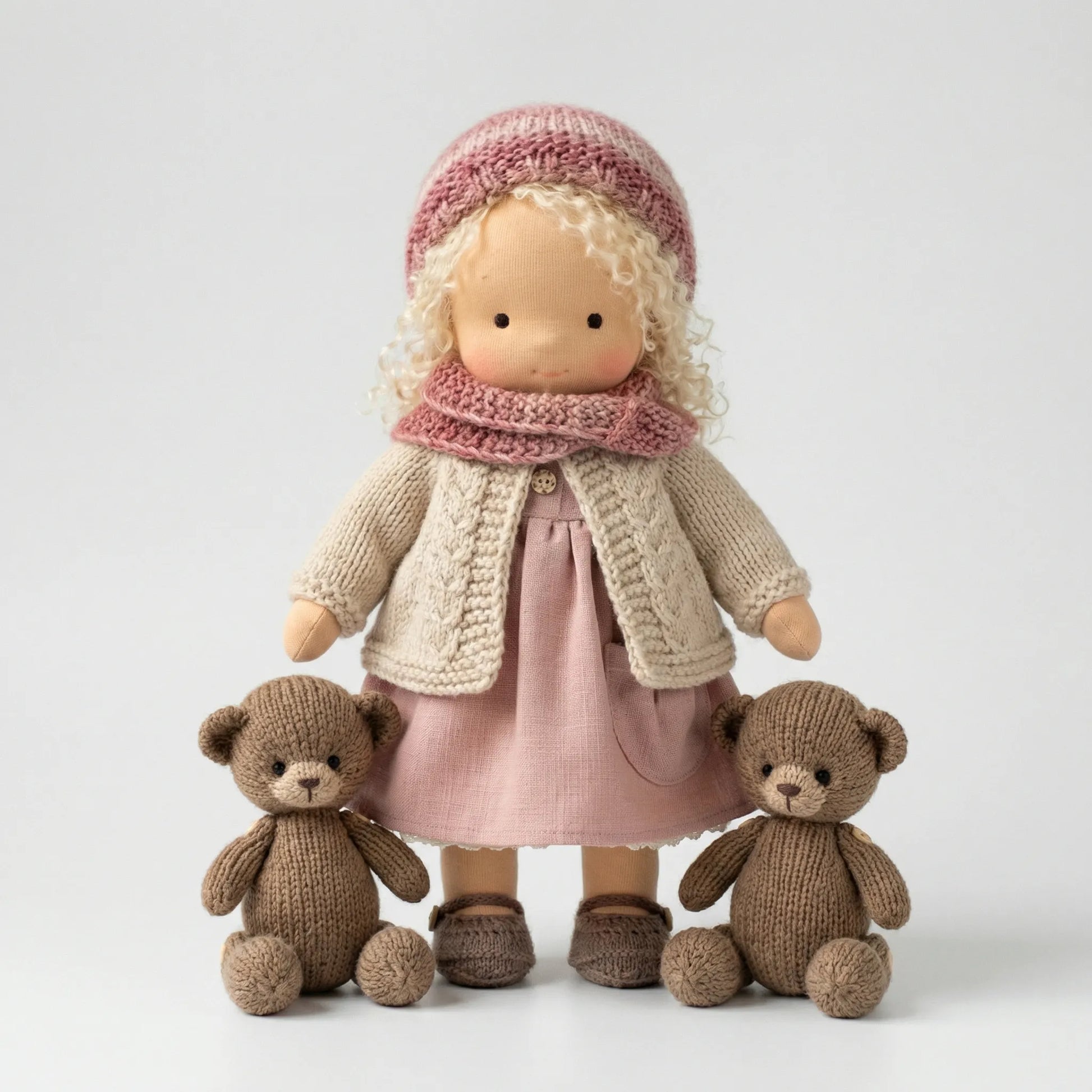 Lunabelle - Handcrafted Plush Companion