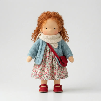 Lunabelle - Handcrafted Plush Companion