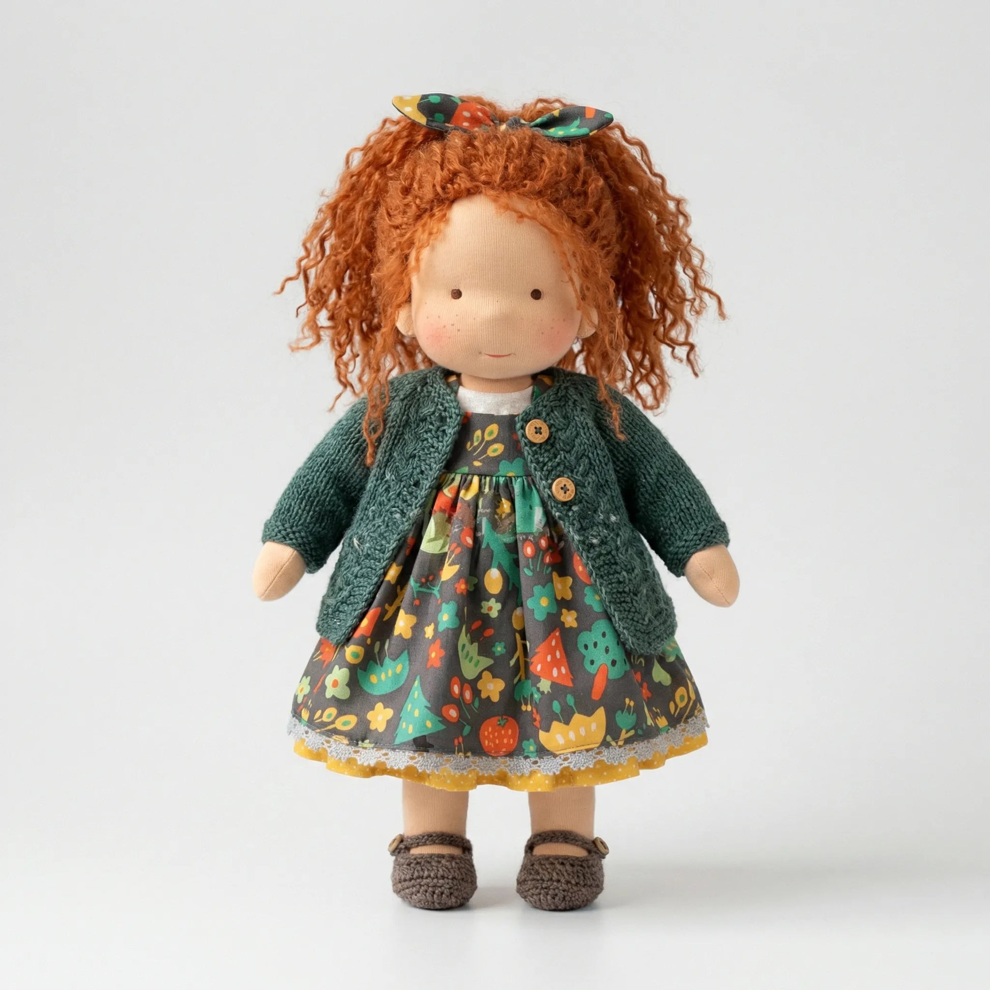 Lunabelle - Handcrafted Plush Companion