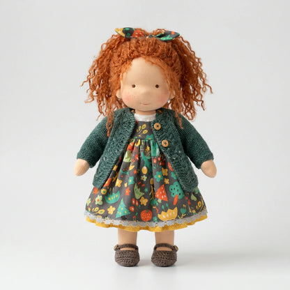 Lunabelle - Handcrafted Plush Companion