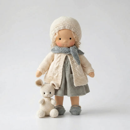 Lunabelle - Handcrafted Plush Companion