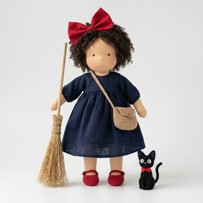 Lunabelle - Handcrafted Plush Companion