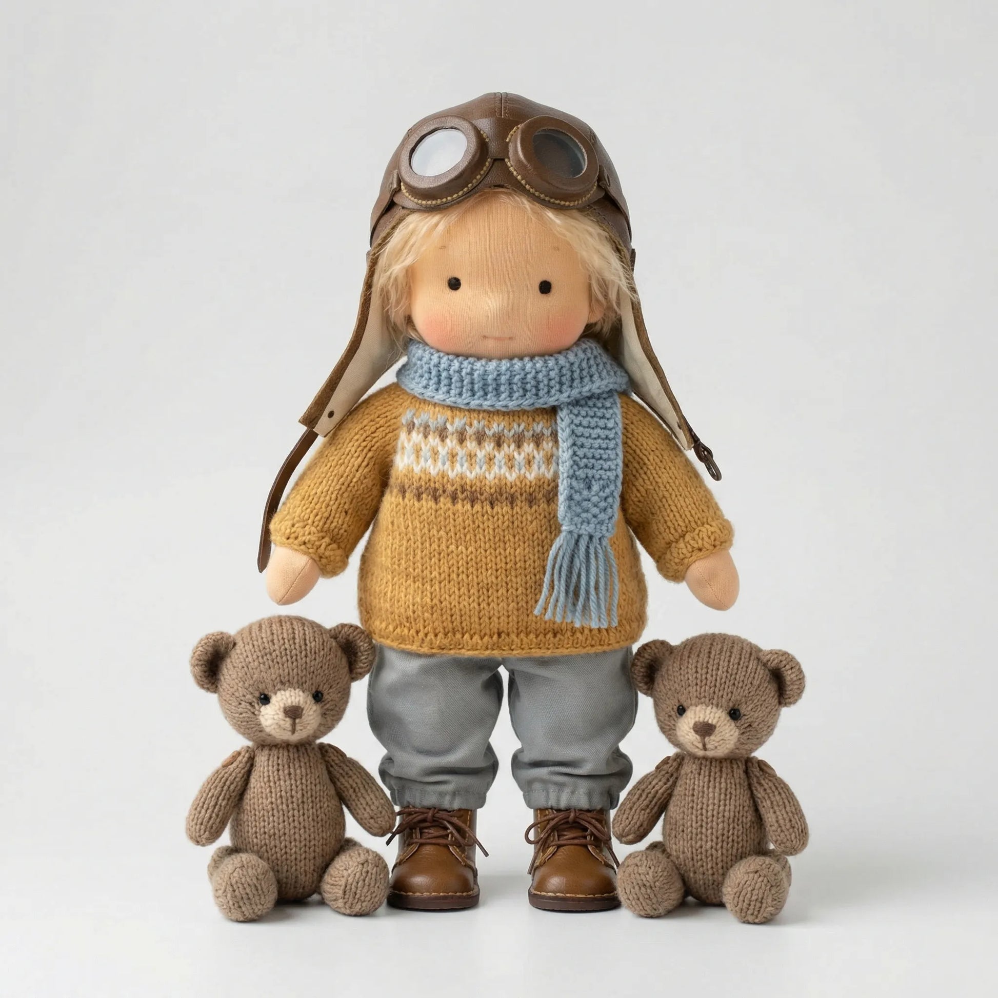 Lunabelle - Handcrafted Plush Companion