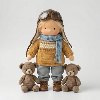 Lunabelle - Handcrafted Plush Companion