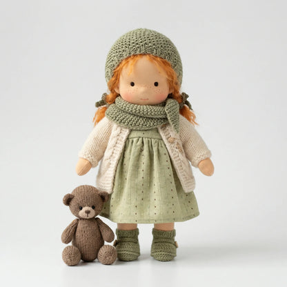 Lunabelle - Handcrafted Plush Companion