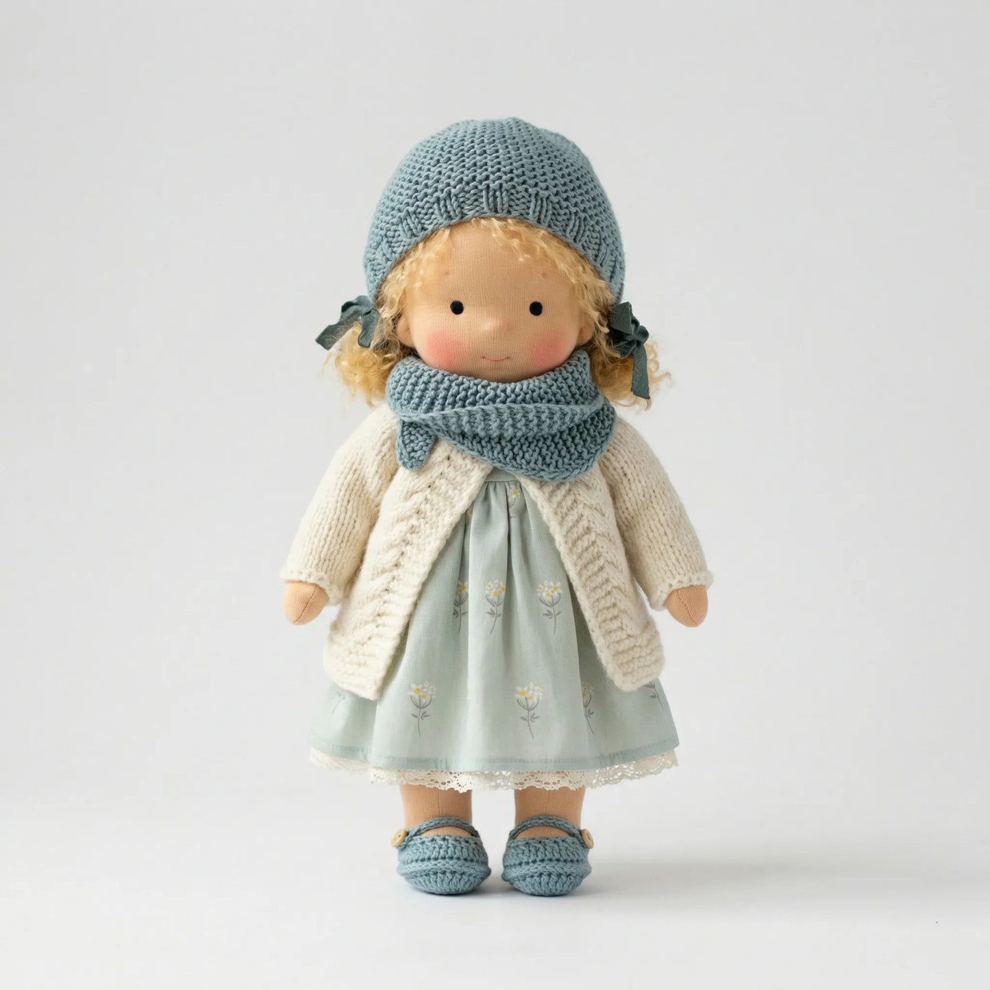 Lunabelle - Handcrafted Plush Companion