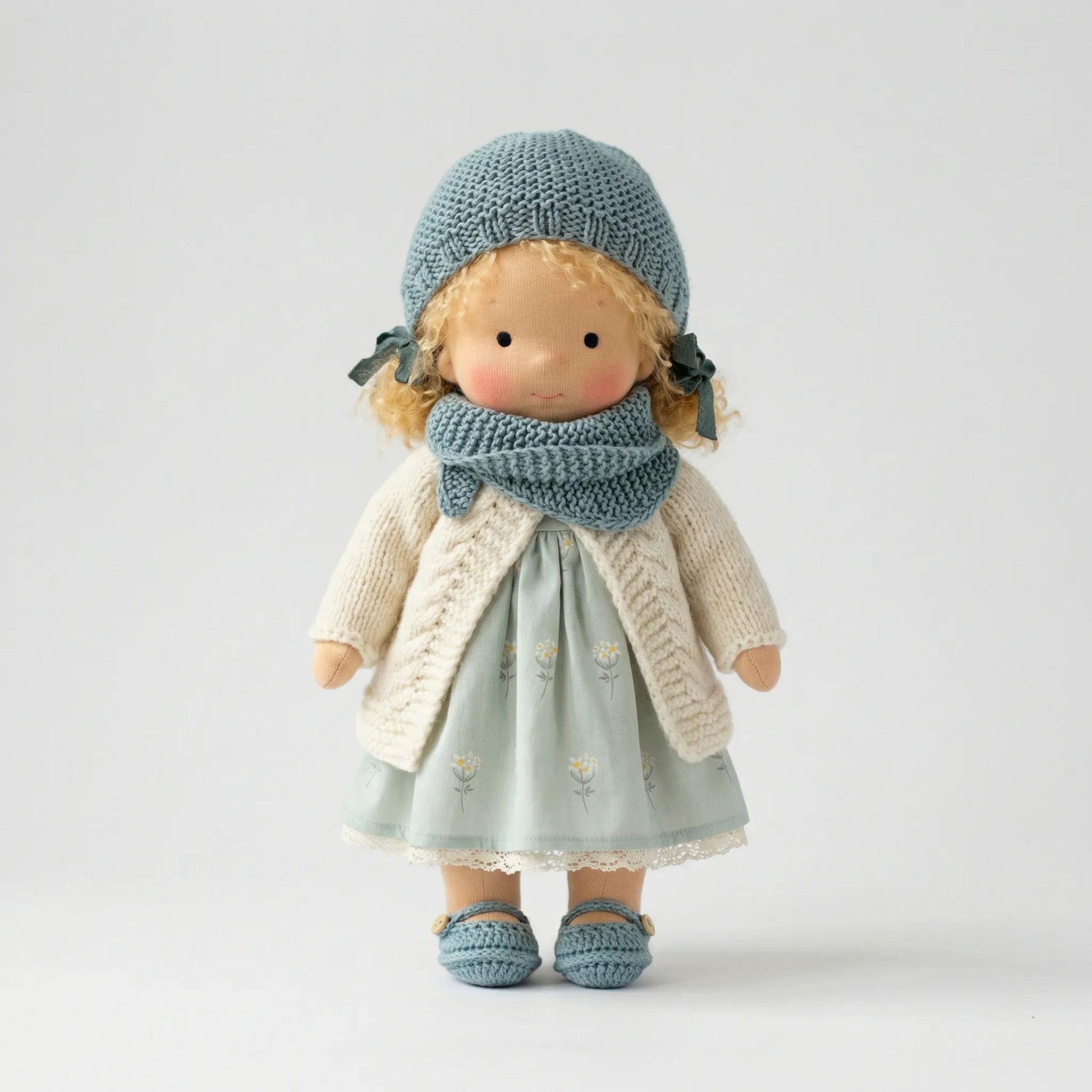 Lunabelle - Handcrafted Plush Companion