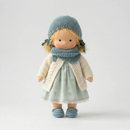 Lunabelle - Handcrafted Plush Companion