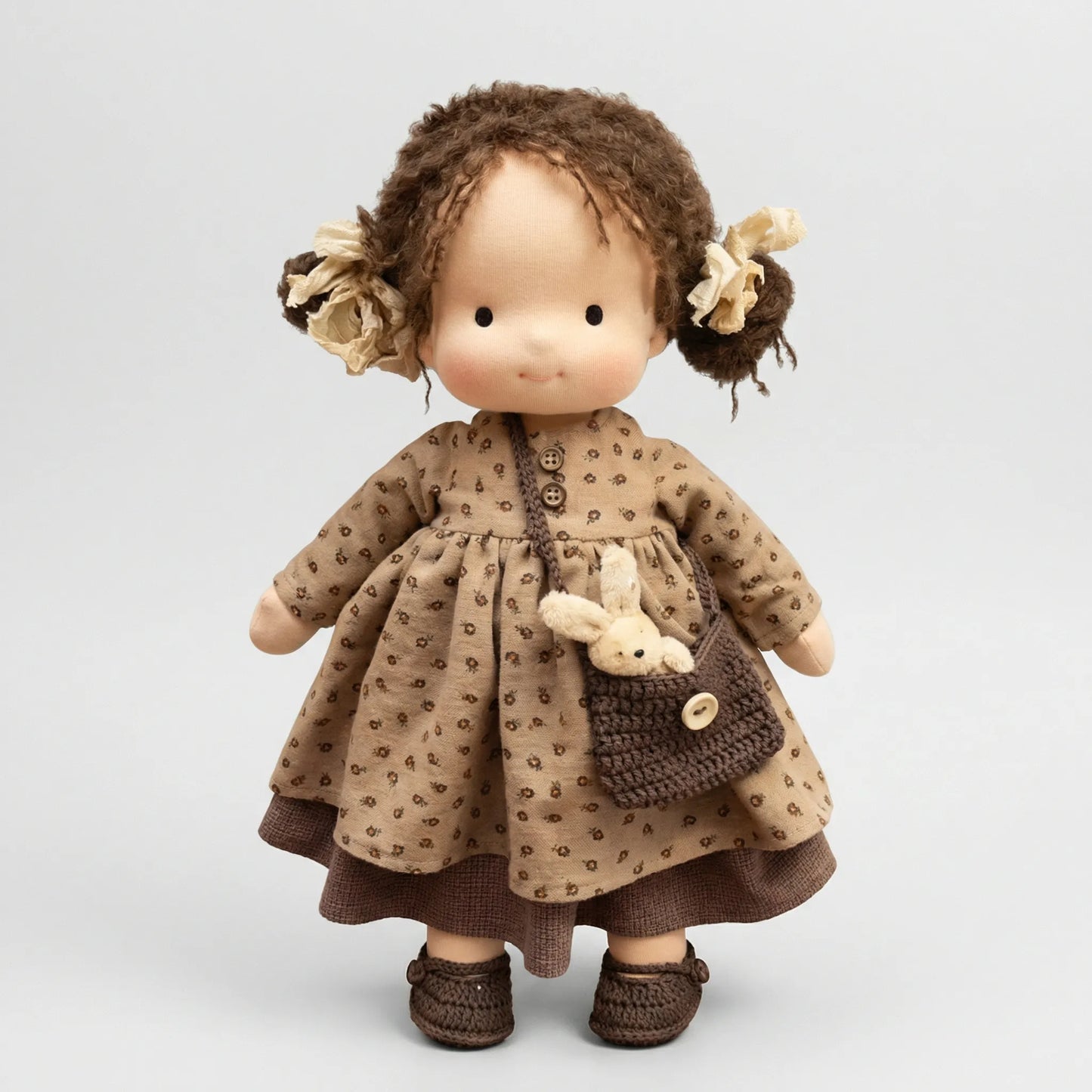 Lunabelle - Handcrafted Plush Companion