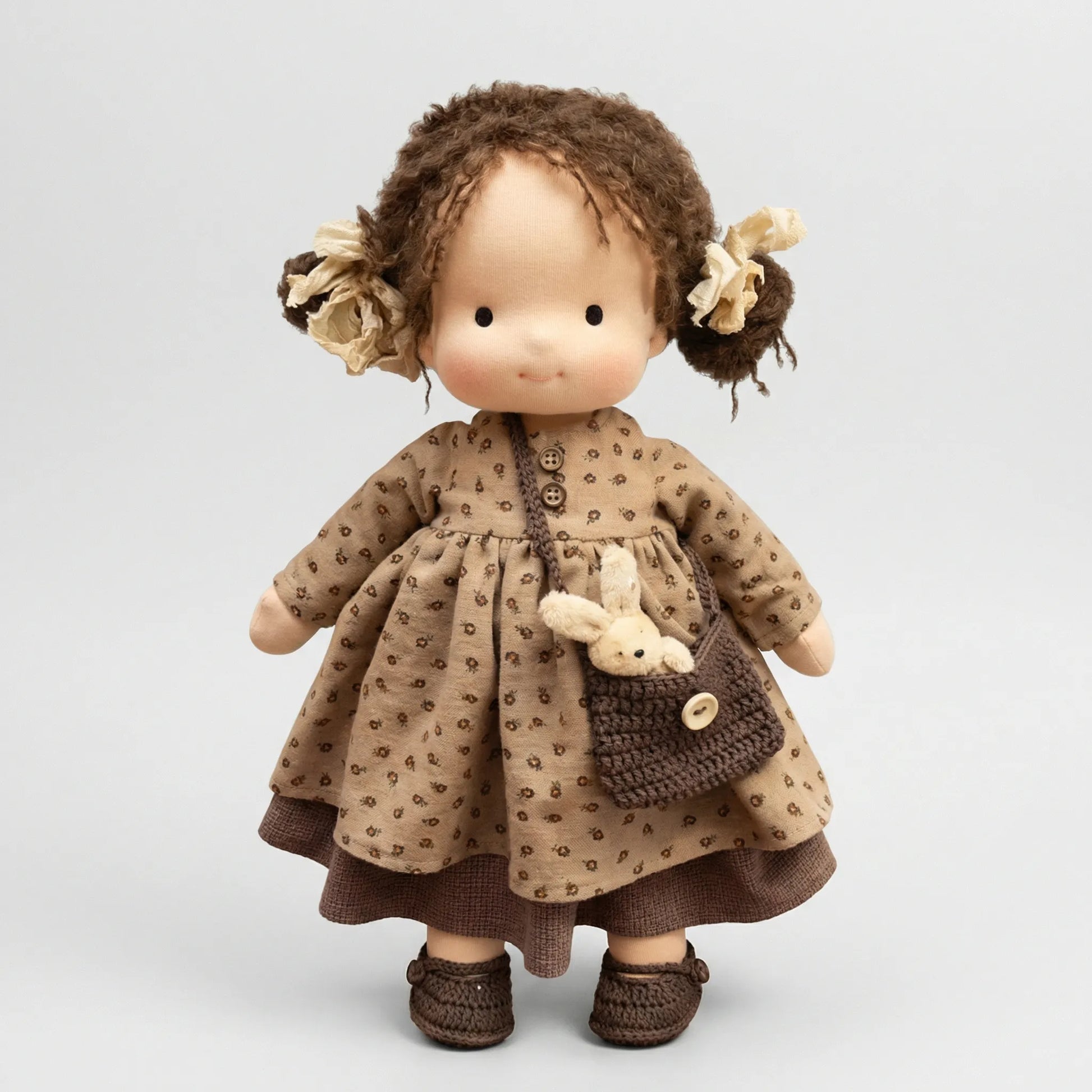 Lunabelle - Handcrafted Plush Companion