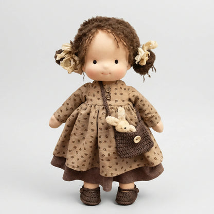 Lunabelle - Handcrafted Plush Companion