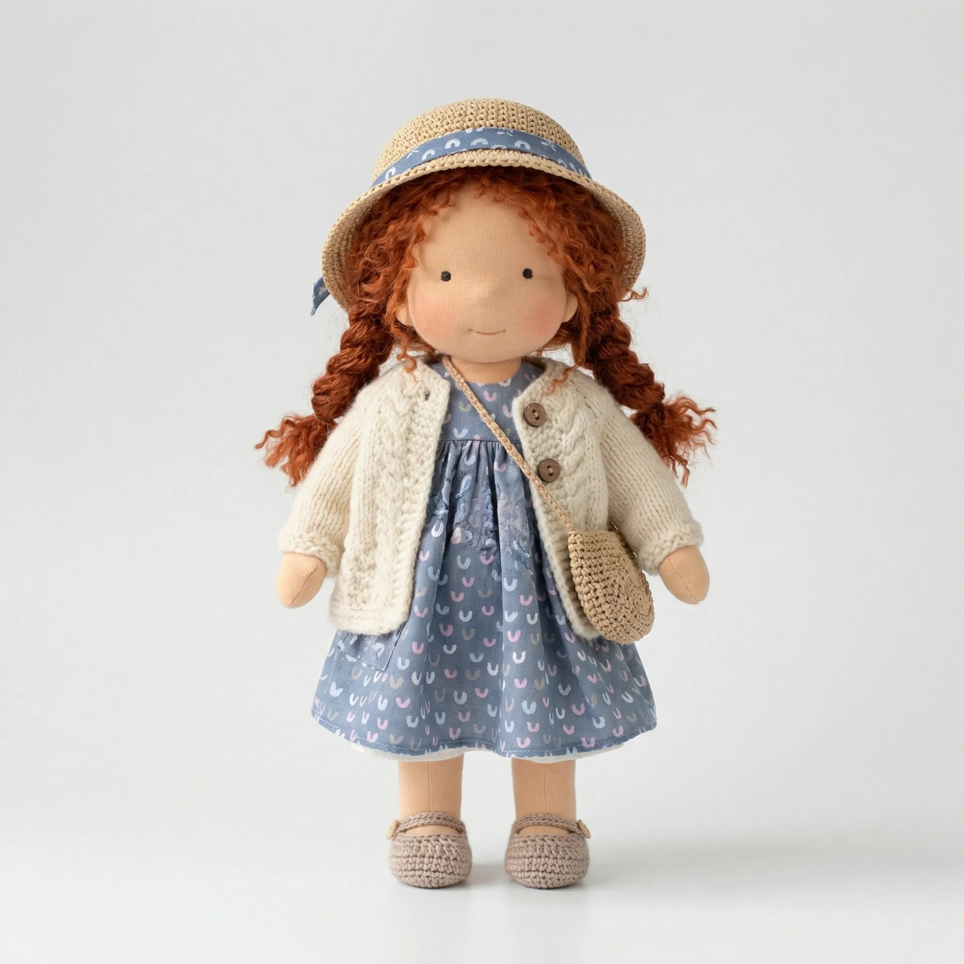 Lunabelle - Handcrafted Plush Companion