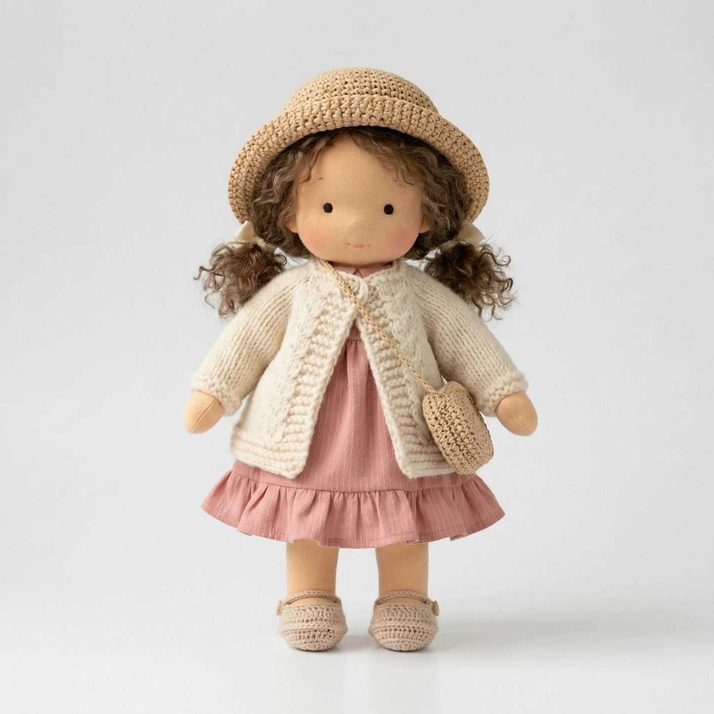 Lunabelle - Handcrafted Plush Companion