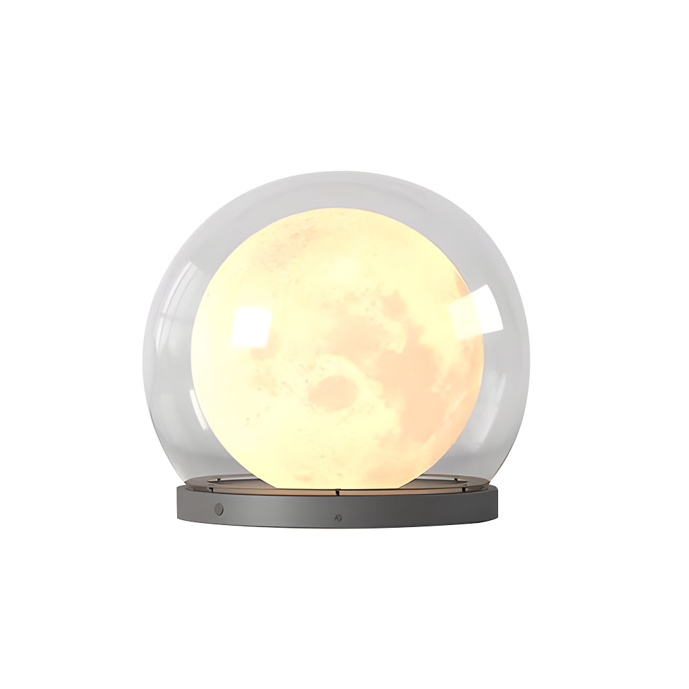 Lunoris - Outdoor Decorative Globe Pillar Light
