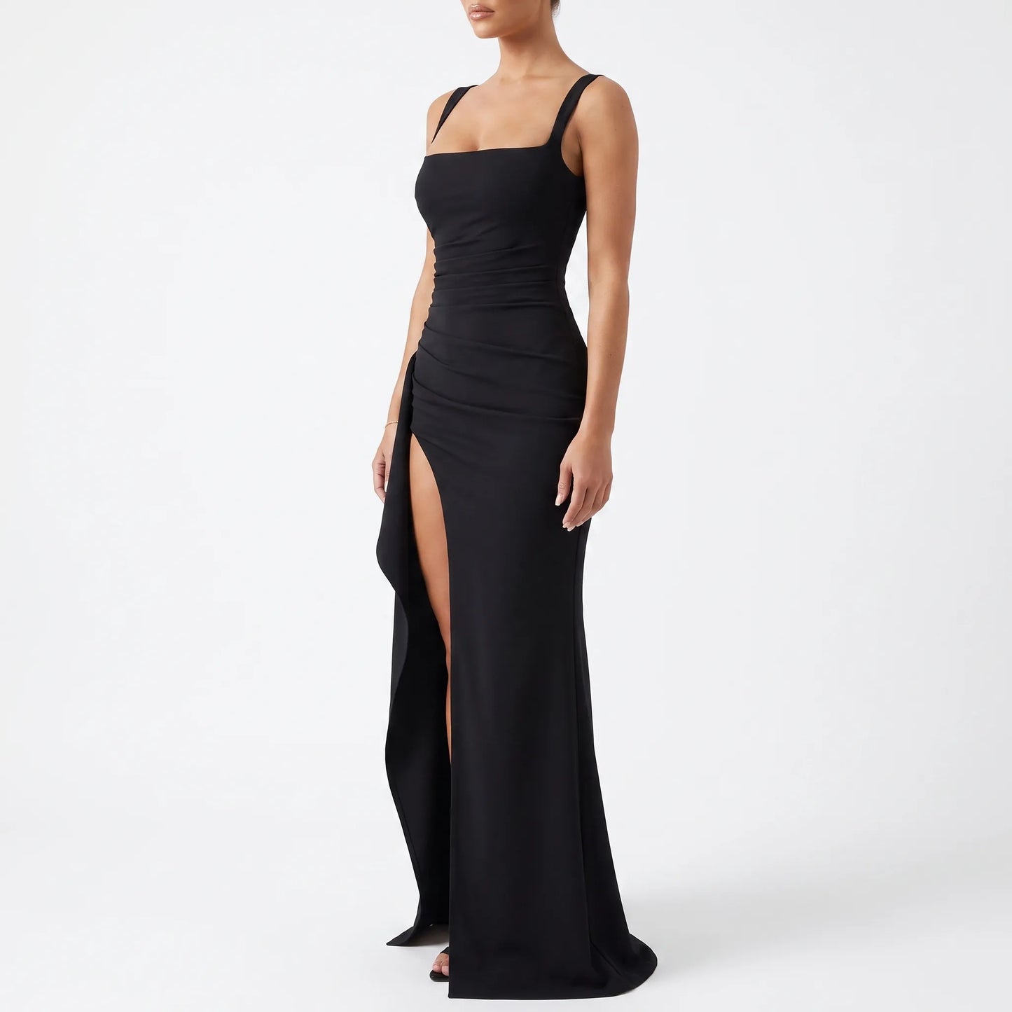 Lyddia - Structured Bodycon Maxi Dress