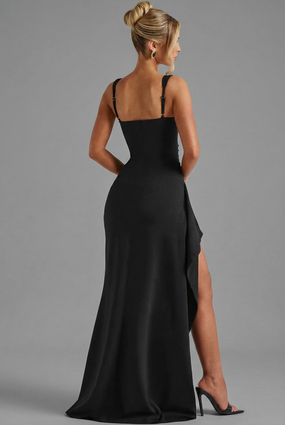 Lyddia - Structured Bodycon Maxi Dress