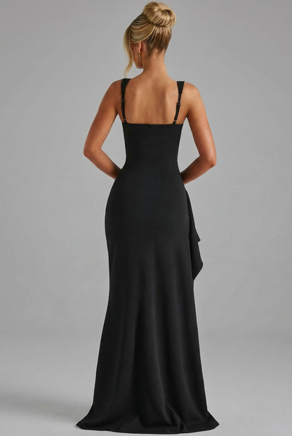 Lyddia - Structured Bodycon Maxi Dress