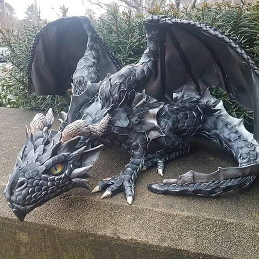 MystiFang | Imaginative Guardian Figure for Terrace & Garden
