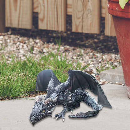 MystiFang | Imaginative Guardian Figure for Terrace & Garden