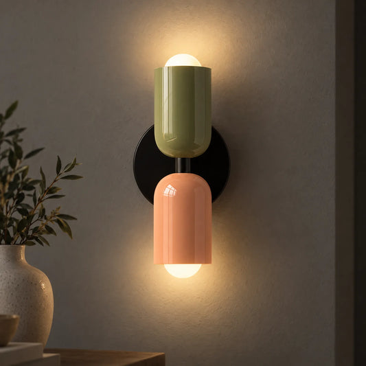 Madoria - Double Headed Bedside Wall Light