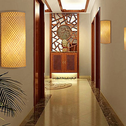 LumiNature | Natural Elegance LED Wall Lamp