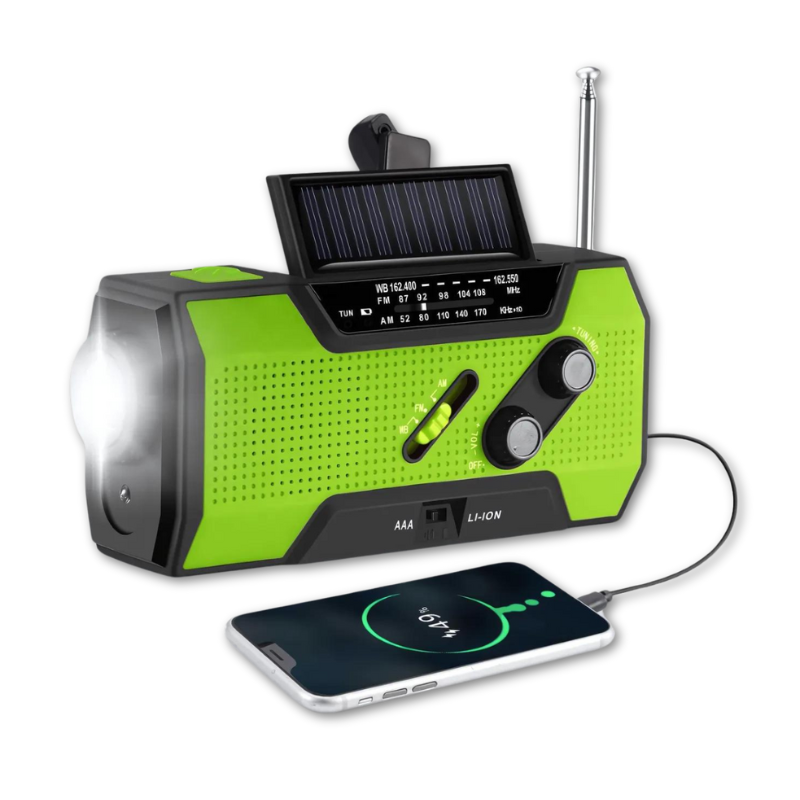 SafeTune | All-in-One Radio for Your Safety and Peace of Mind