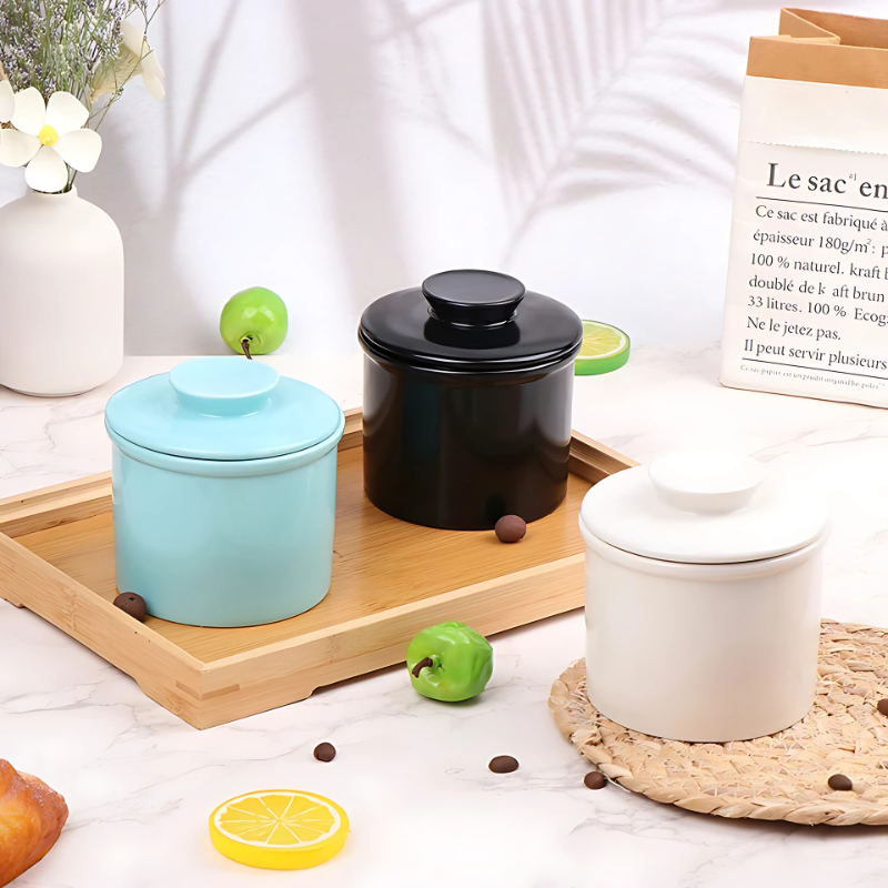 ButterFresh | Always Spreadable Butter Without the Fridge