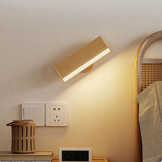 GlanzMoment | Wireless Wall Lamp with Touch & Timer