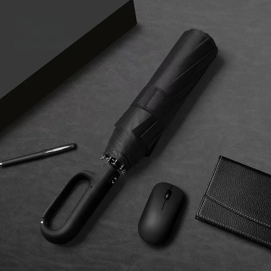 AutoScreen | Automatic Umbrella with Hook & UV Protection