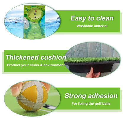 GolfPro | The Perfect Complete Set for Your Home Golf Green
