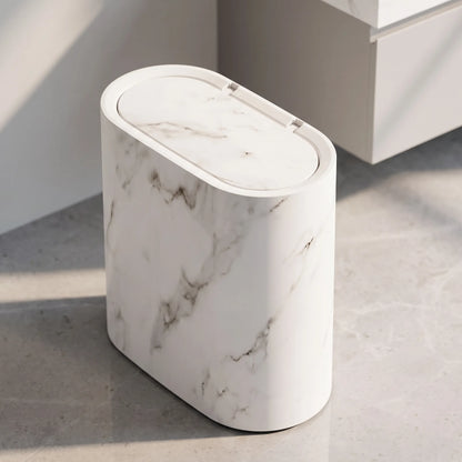 Marbrex - Slim Bathroom Bin