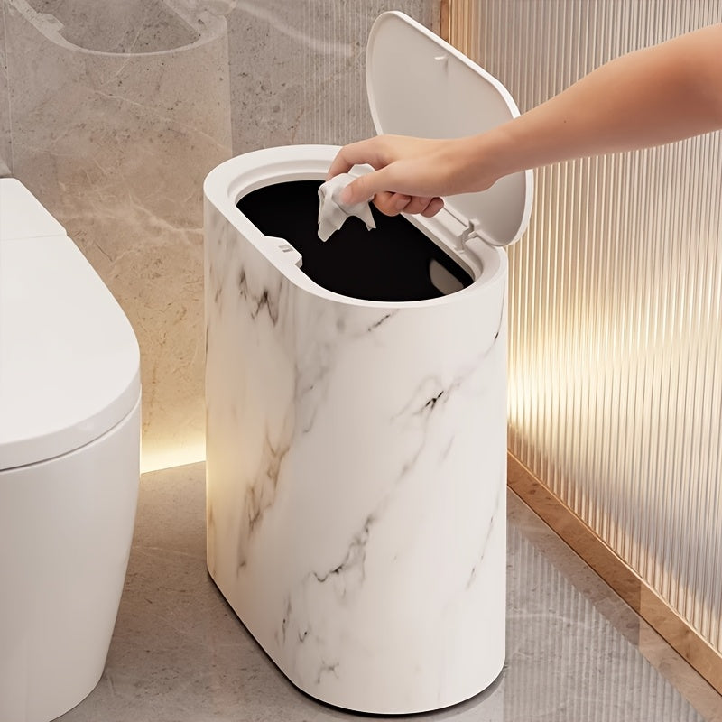 Marbrex - Slim Bathroom Bin
