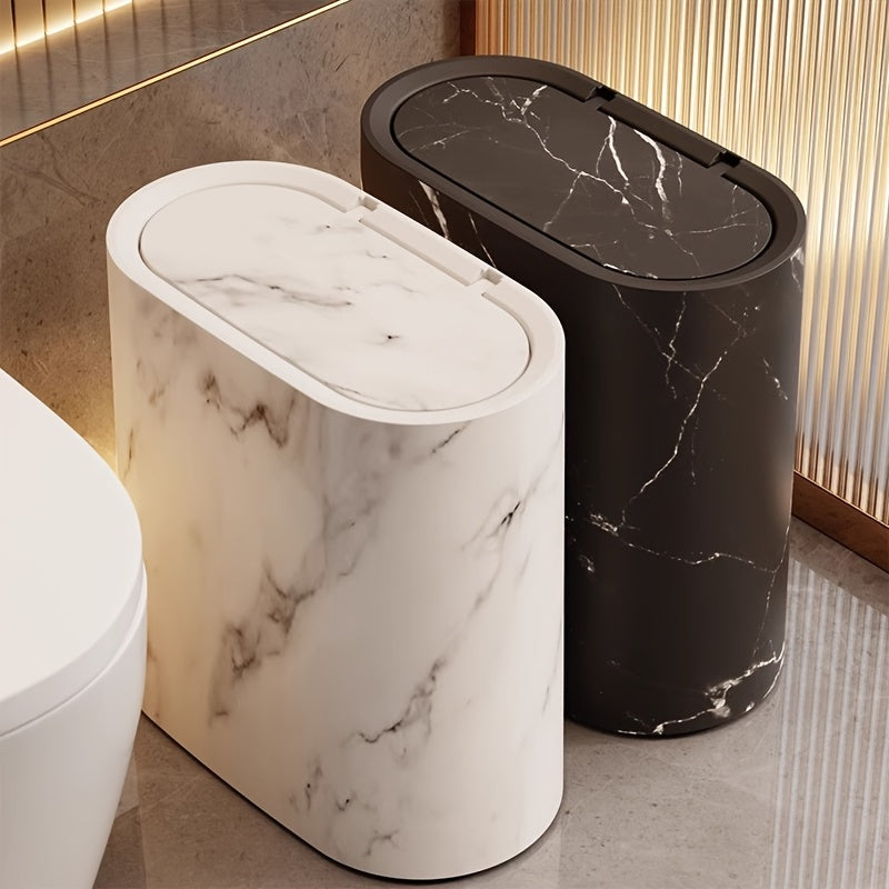 Marbrex - Slim Bathroom Bin