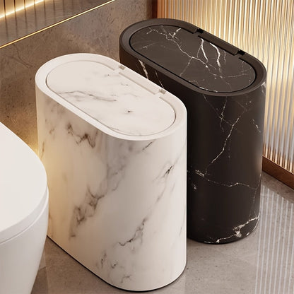 Marbrex - Slim Bathroom Bin