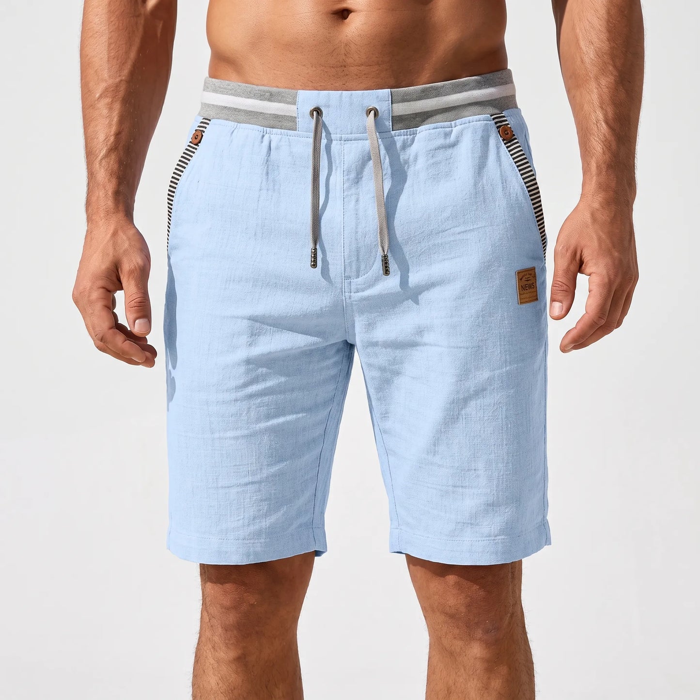 Marcos - Relaxed Fit Casual Summer Men's Shorts